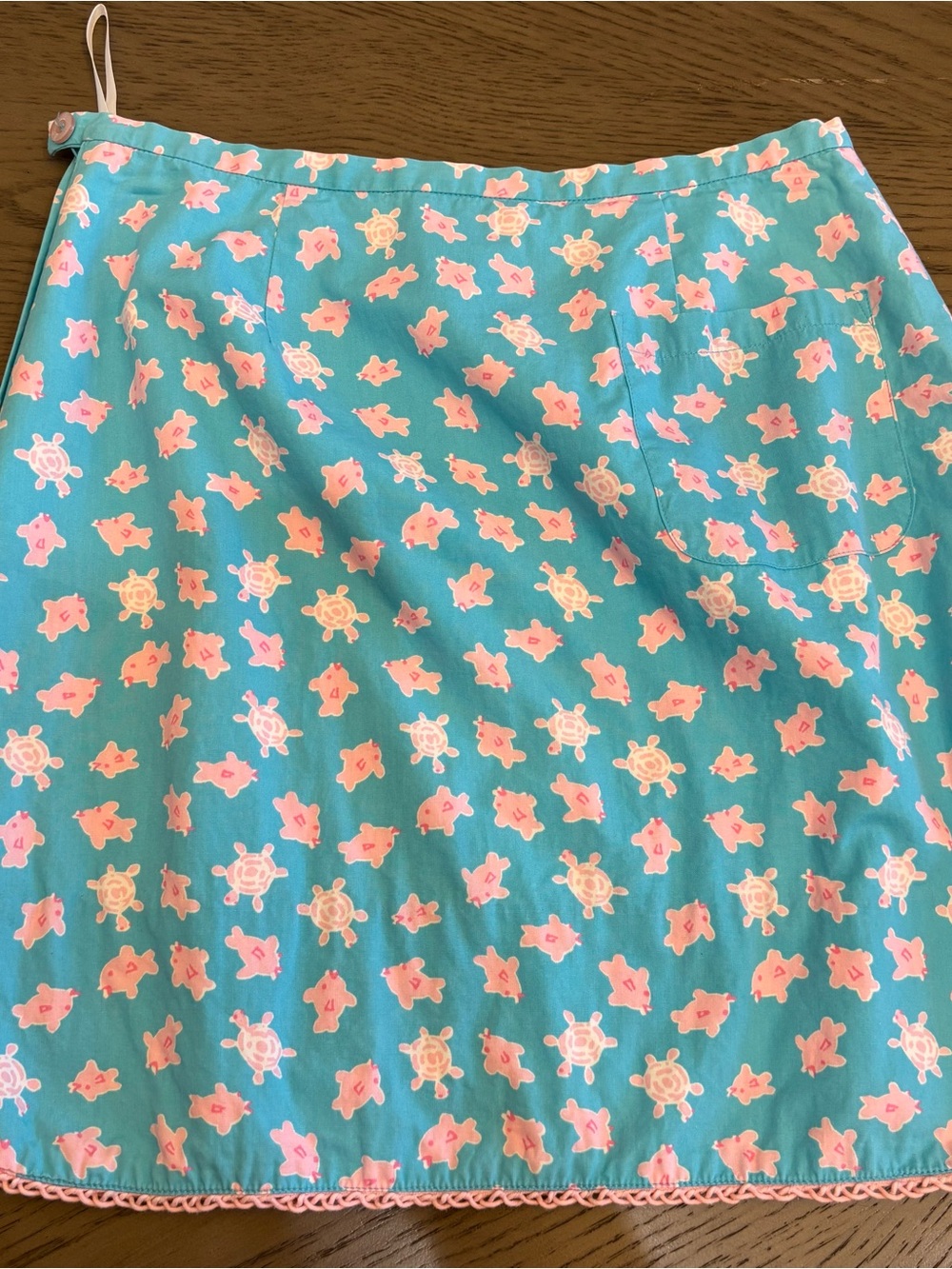 Lilly Pulitzer Trio Mini Skirts / shorts in Pink, Green & Blue - Picture 10 of 16
